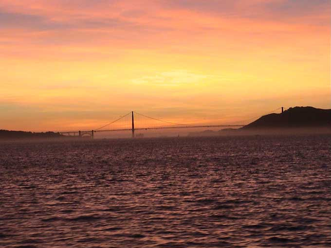 Larkspur Ferry To San Francisco